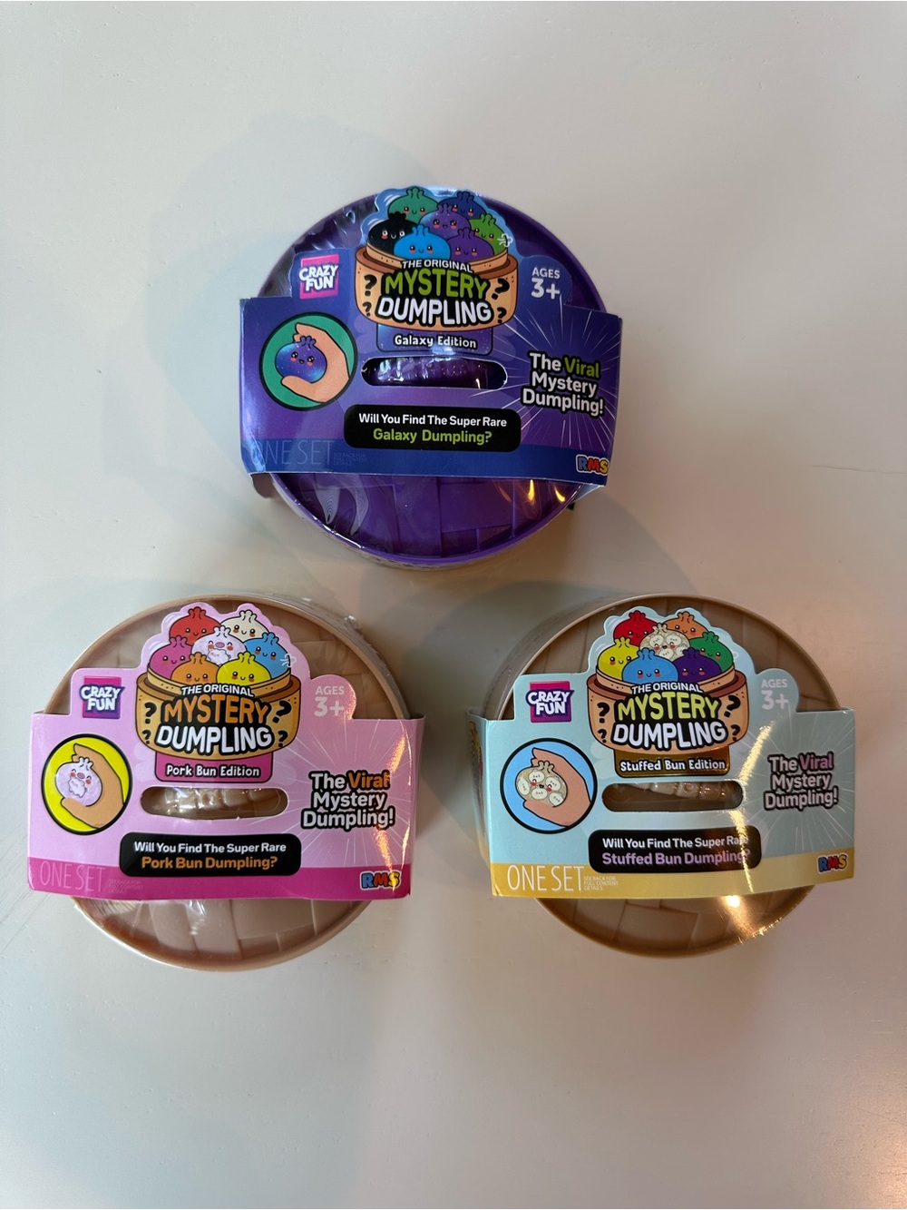 RMS Mystery Dumplings- Set of 3